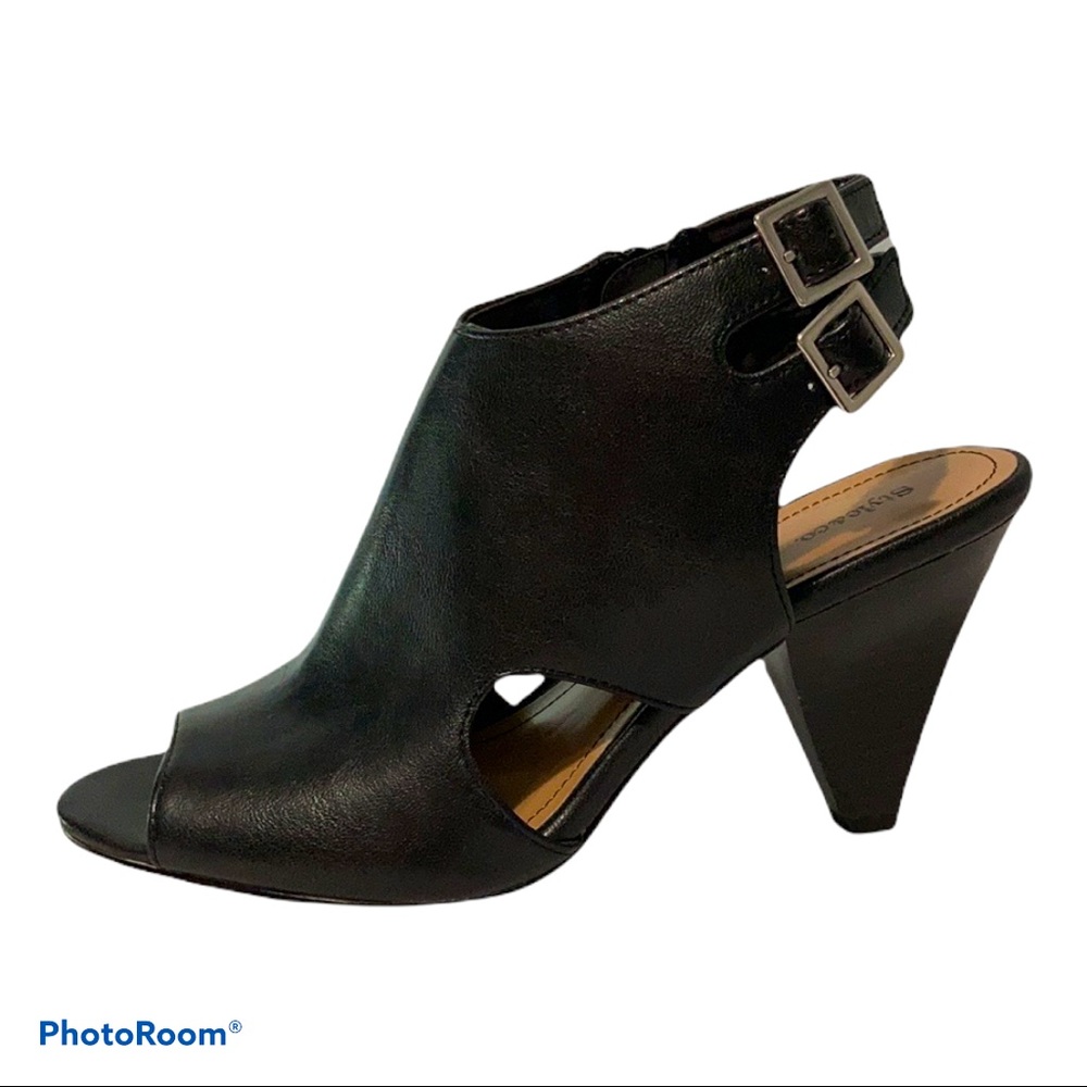 NEW Style & Co Slingback Peep Toe Heels Size 8